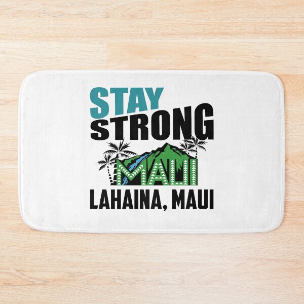 Item preview, Stay Strong Lahaina Maui Pray for Hawaii Support  designed and sold by BunBuntheDog-.