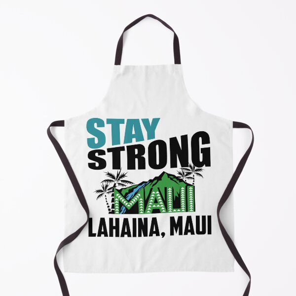 Item preview, Stay Strong Lahaina Maui Pray for Hawaii Support designed and sold by BunBuntheDog-.