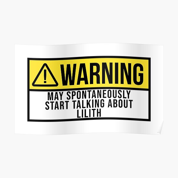 Baby Lilith Posters for Sale | Redbubble