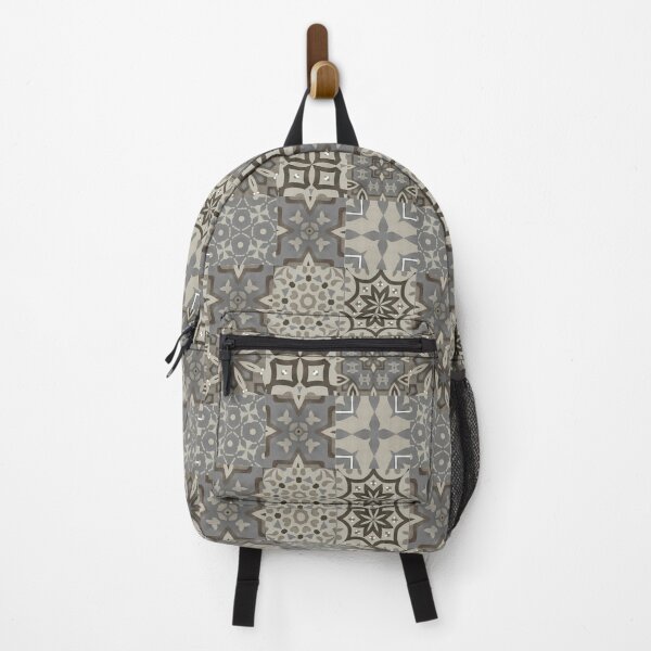 Item preview, Neutral,beige,grey tiles,Moroccan tiles designed and sold by MariaMarinova.