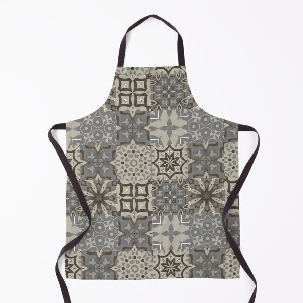 Item preview, Neutral,beige,grey tiles,Moroccan tiles  designed and sold by MariaMarinova.