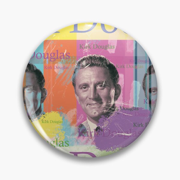 Item preview, Kirk Douglas Portrait designed and sold by Mauswohn.