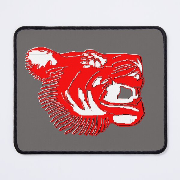 Item preview, Chinese Tiger Head pixel art designed and sold by 4rpixs.