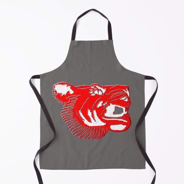 Item preview, Chinese Tiger Head pixel art designed and sold by 4rpixs.