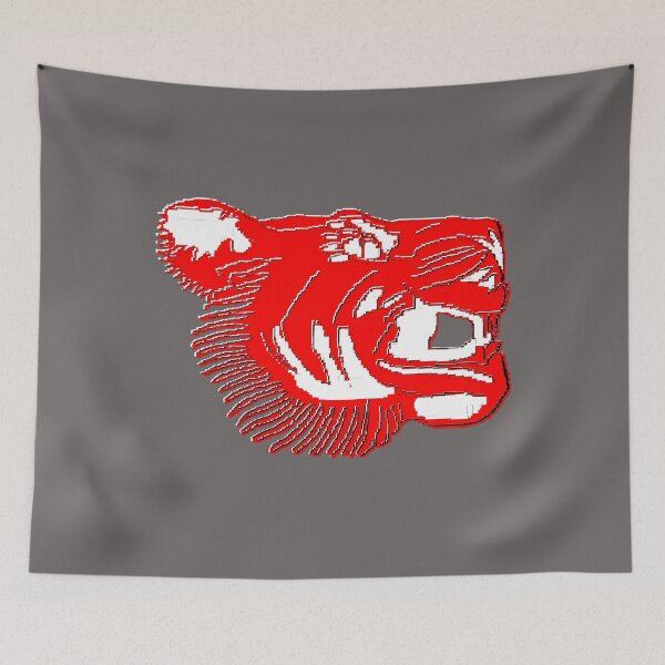 Item preview, Chinese Tiger Head pixel art designed and sold by 4rpixs.