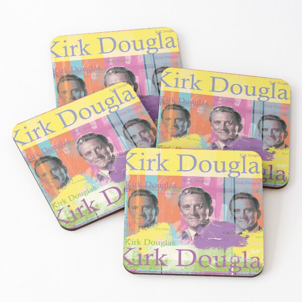 Item preview, Kirk Douglas Portrait designed and sold by Mauswohn.