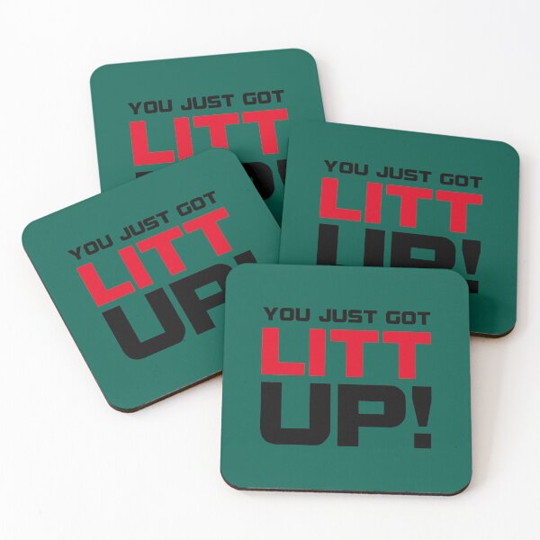 Item preview, You Just Got Litt Up! designed and sold by SkylaHudson.