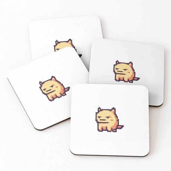 Item preview, Cute Animals in Pixel Style designed and sold by pixelmonsterxx.