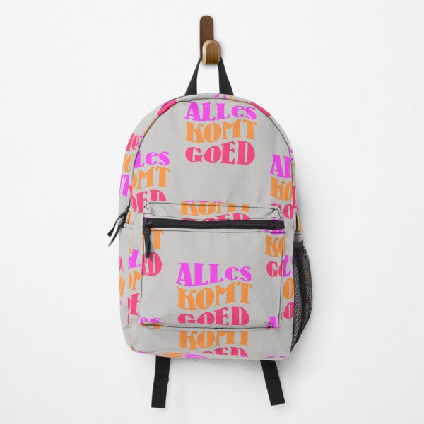 Item preview, Alles Komt Goed, Dutch Saying, Quote in Retro Style designed and sold by DiensDesign.