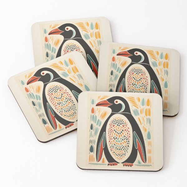 Item preview, Cool penguin designed and sold by JeNoStudio.