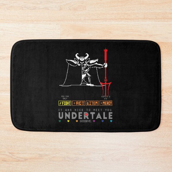 Item preview, Asgore Dreemurr - Undertale  designed and sold by SARALINDO.