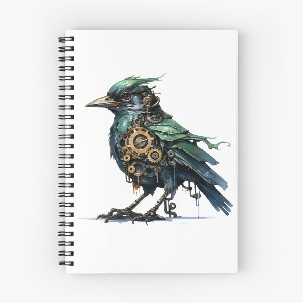 Item preview, Steampunk Bird made of Clockwork Gears designed and sold by SchorlCraft.