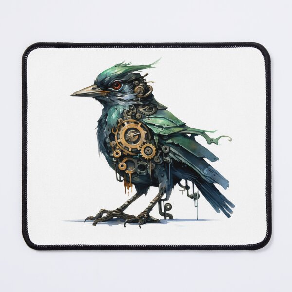 Item preview, Steampunk Bird made of Clockwork Gears designed and sold by SchorlCraft.
