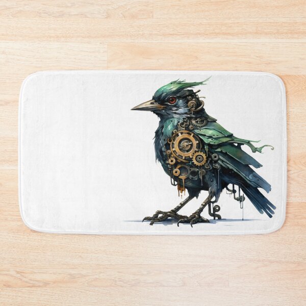 Item preview, Steampunk Bird made of Clockwork Gears designed and sold by SchorlCraft.