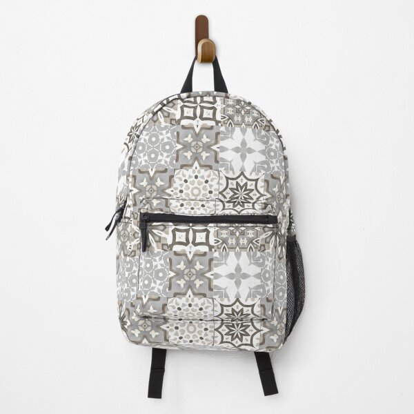 Item preview, Neutral,beige,grey tiles,Moroccan tiles designed and sold by MariaMarinova.