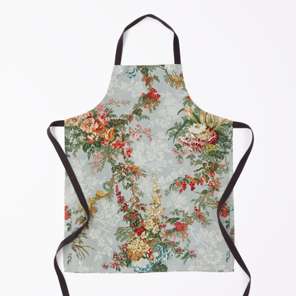 Item preview, floral antique vintage pattern designed and sold by fleurdesignart.