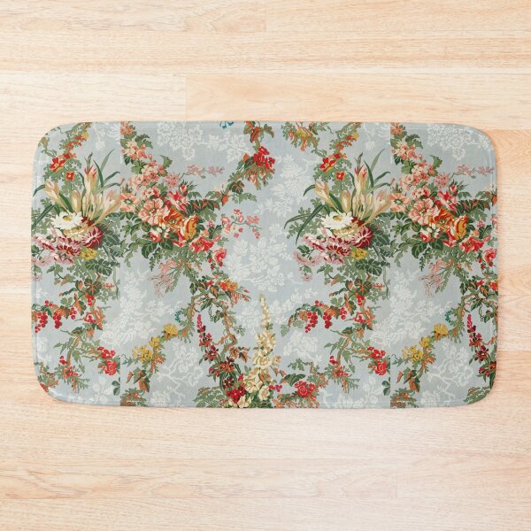 Item preview, floral antique vintage pattern designed and sold by fleurdesignart.