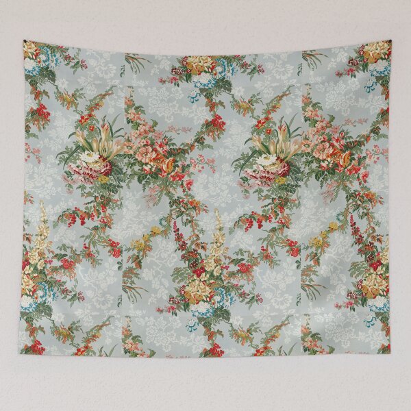 Item preview, floral antique vintage pattern designed and sold by fleurdesignart.