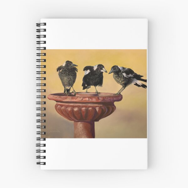 Item preview, Magpie whispers  designed and sold by Gayle  Newcombe.