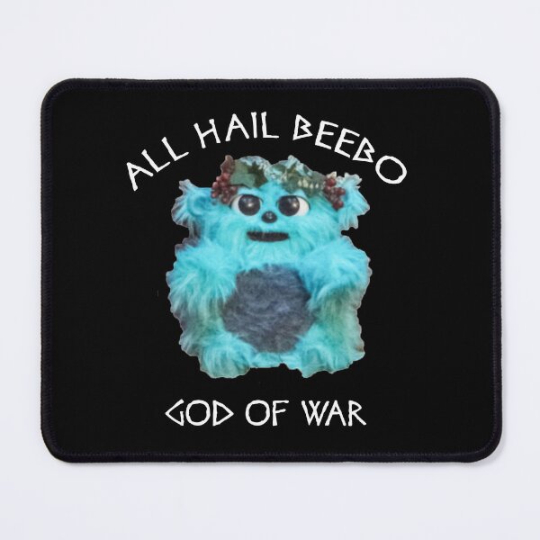 Item preview, All Hail Blue God Cute Christmas designed and sold by ars-enold.