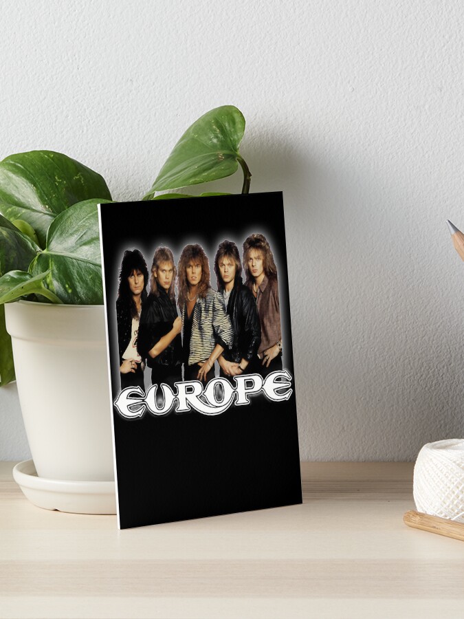 europe band 80s