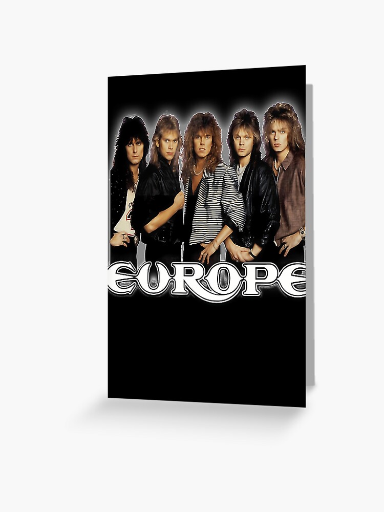 europe band 80s