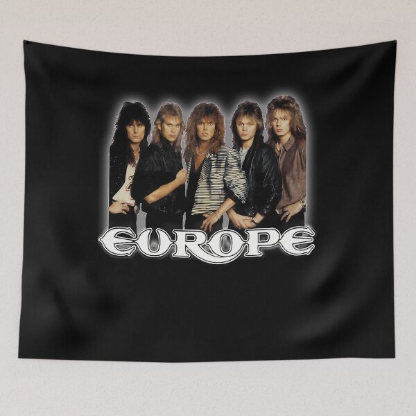 Item preview, europe band 80s 90s retro vintage gift for fans designed and sold by RichesErickson.