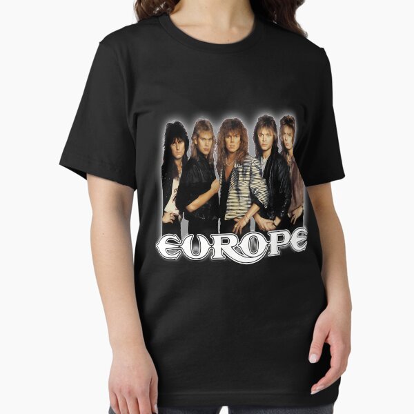 Aperçu de l'œuvre europe band 80s 90s retro vintage cadeau pour les fans créée et vendue par RichesErickson.