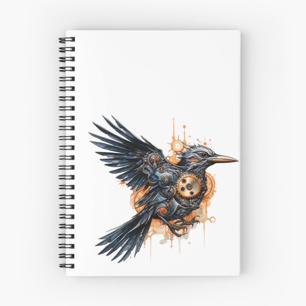 Item preview, Steampunk Bird made of Clockwork Gears designed and sold by SchorlCraft.