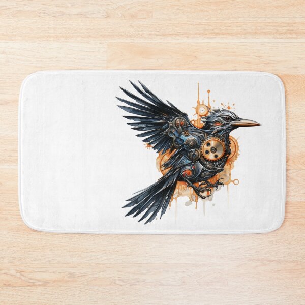 Item preview, Steampunk Bird made of Clockwork Gears designed and sold by SchorlCraft.