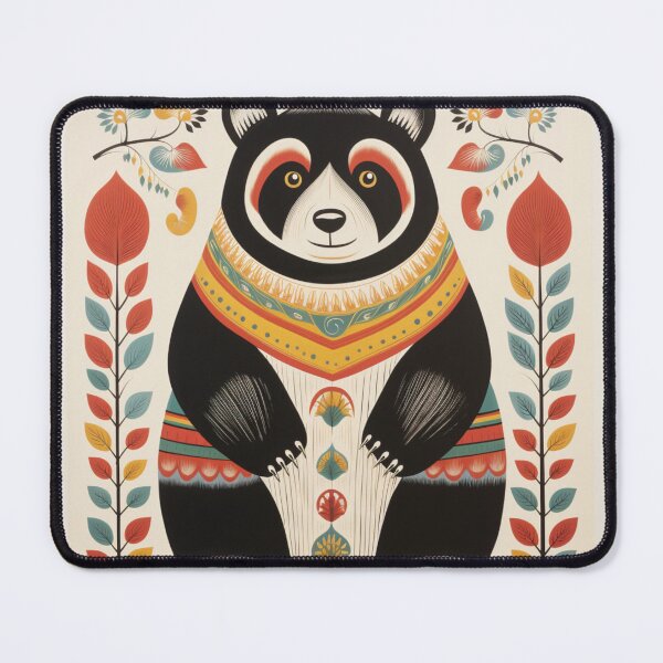 Item preview, Friendly bear designed and sold by JeNoStudio.