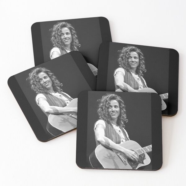 Item preview, Sheryl Crow BW Photograph designed and sold by CardenasRiglie.