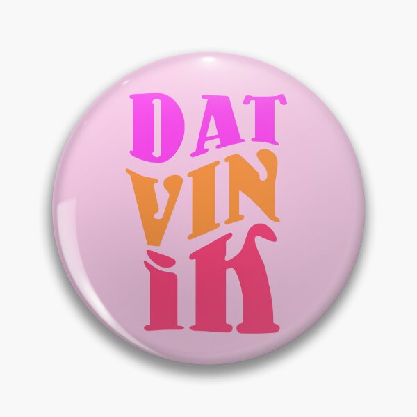 Item preview, Dat Vin Ik, Dutch Saying, Quote in Retro Style designed and sold by DiensDesign.