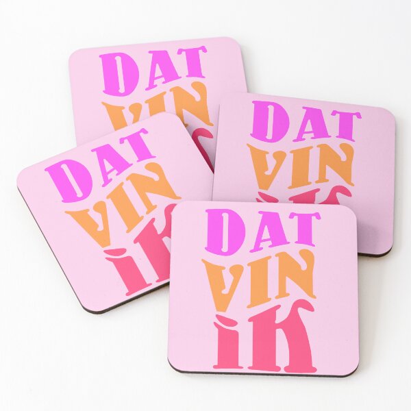 Item preview, Dat Vin Ik, Dutch Saying, Quote in Retro Style designed and sold by DiensDesign.