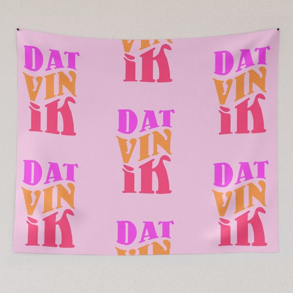 Item preview, Dat Vin Ik, Dutch Saying, Quote in Retro Style designed and sold by DiensDesign.