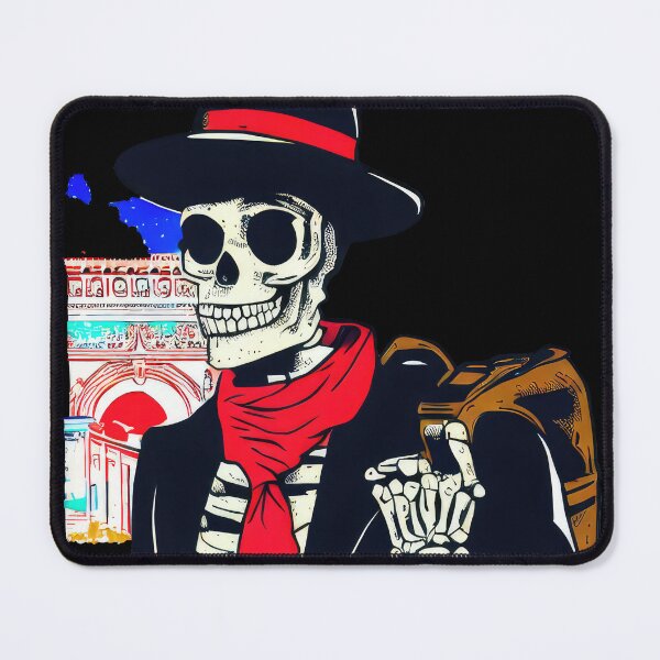 Item preview, French Skeleton Traveler designed and sold by pocketart2023.