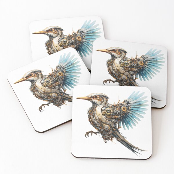 Item preview, Steampunk Bird made of Clockwork Gears designed and sold by SchorlCraft.