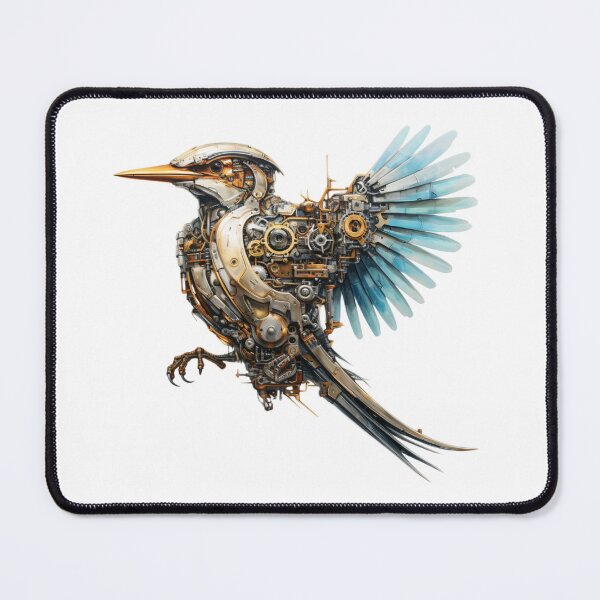 Item preview, Steampunk Bird made of Clockwork Gears designed and sold by SchorlCraft.