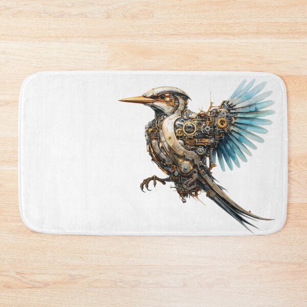 Item preview, Steampunk Bird made of Clockwork Gears designed and sold by SchorlCraft.