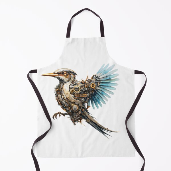 Item preview, Steampunk Bird made of Clockwork Gears designed and sold by SchorlCraft.