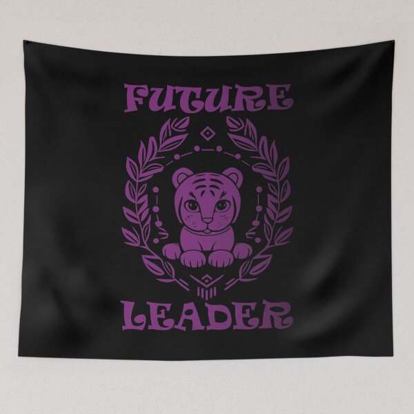 Item preview, Future Leader Tiger - Purple designed and sold by Soulemotion.