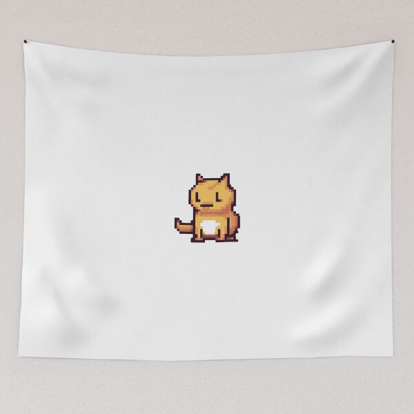 Item preview, Cute Animals in Pixel Style designed and sold by pixelmonsterxx.