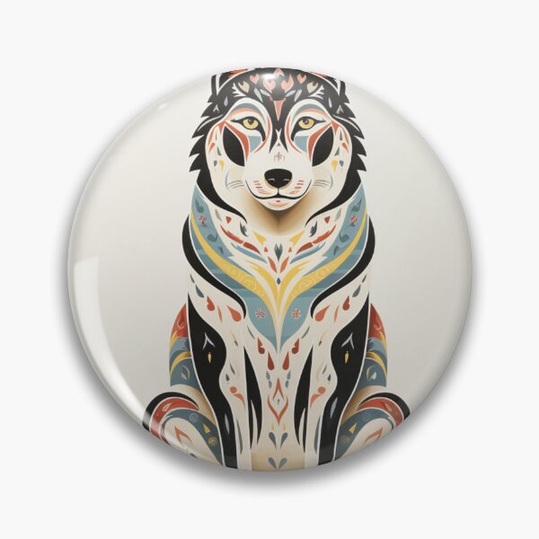Item preview, Wise wolf designed and sold by JeNoStudio.