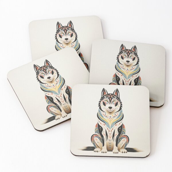 Item preview, Wise wolf designed and sold by JeNoStudio.