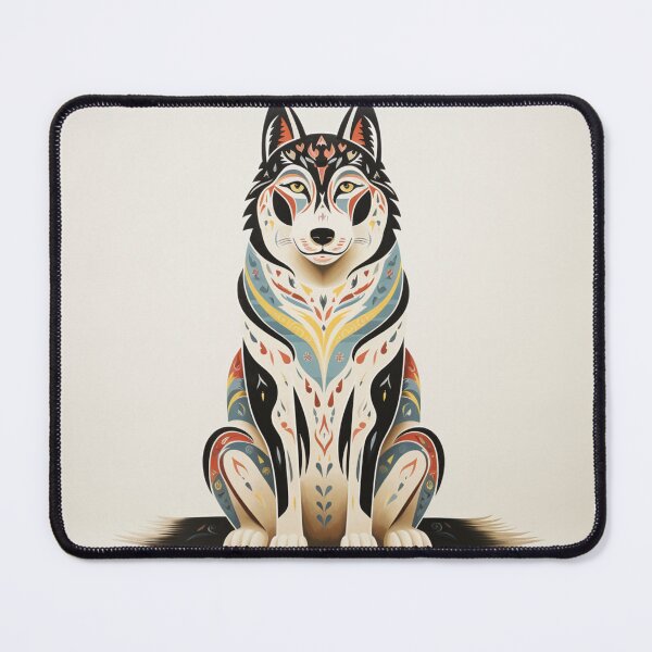 Item preview, Wise wolf designed and sold by JeNoStudio.