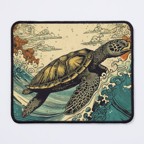 Item preview, Hawaiian Turtle Water designed and sold by ramblingsaloha.
