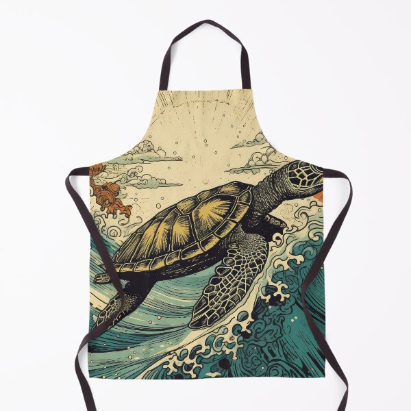 Item preview, Hawaiian Turtle Water designed and sold by ramblingsaloha.