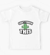 Can't Touch This Cactus Succulent Cactus Gift Kids Tee