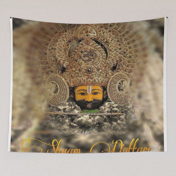 Item preview, Khatu shyam ji  designed and sold by The-design24.