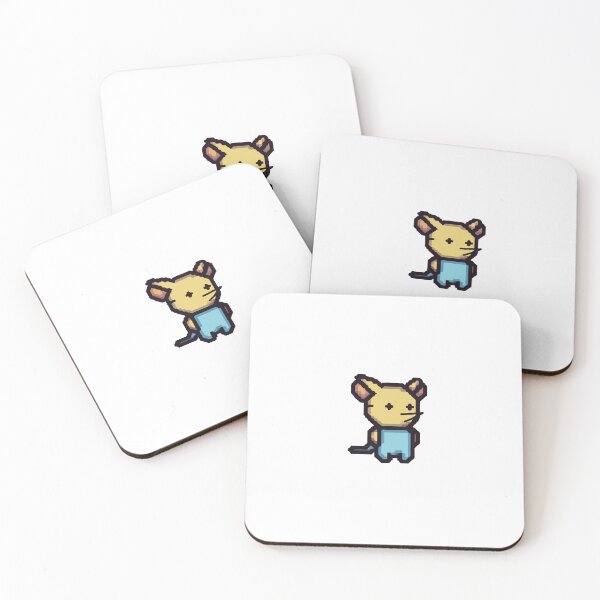 Item preview, Cute Animals in Pixel Style designed and sold by pixelmonsterxx.